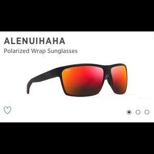 NEW Maui Jim Hawaii lava sunglasses Alenuihaha. Polarized.